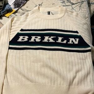 H&M divided Brkln sweater